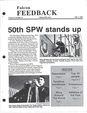 Schriever anniversary