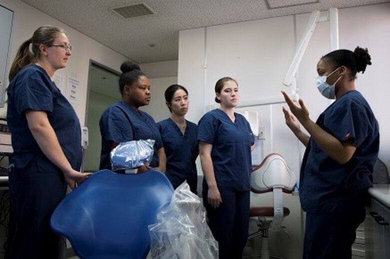 Volunteers Creating Smiles Red Cross Dental Assistant Program