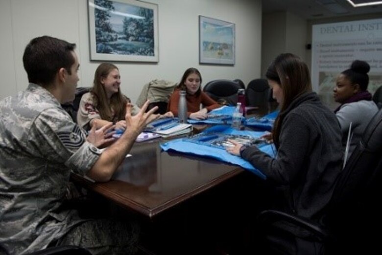 Volunteers Creating Smiles Red Cross Dental Assistant Program Yokota Air Base Article Display