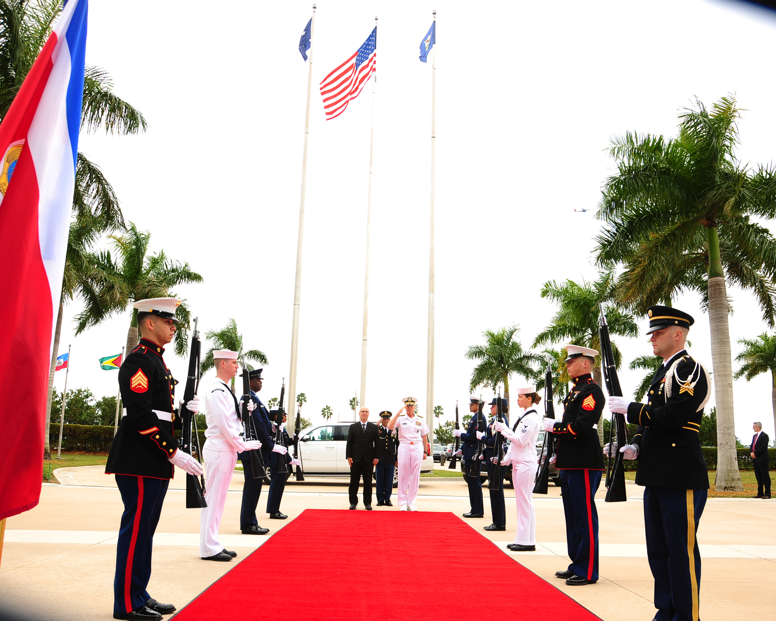 Costa Rica's Minister of Public Security Visits SOUTHCOM > U.S 