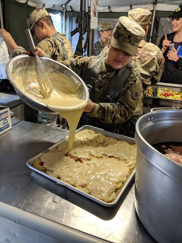 Army Reserve food specialist among finalist at culinary competition