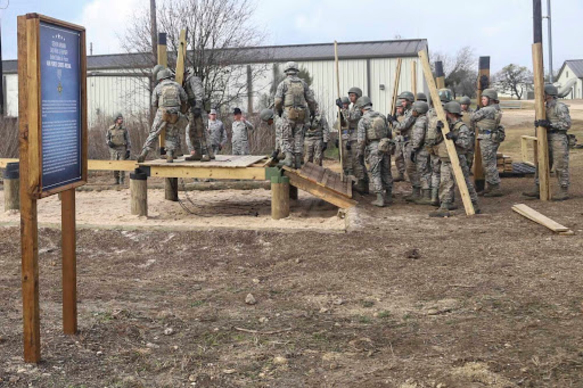 BMT Obstacle Course