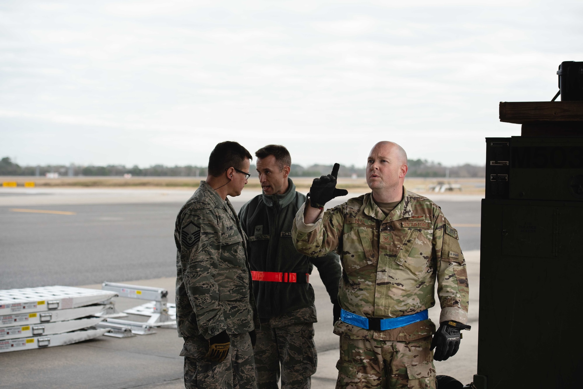 315th CRF tests mettle in joint-service training mission Patriot Palm