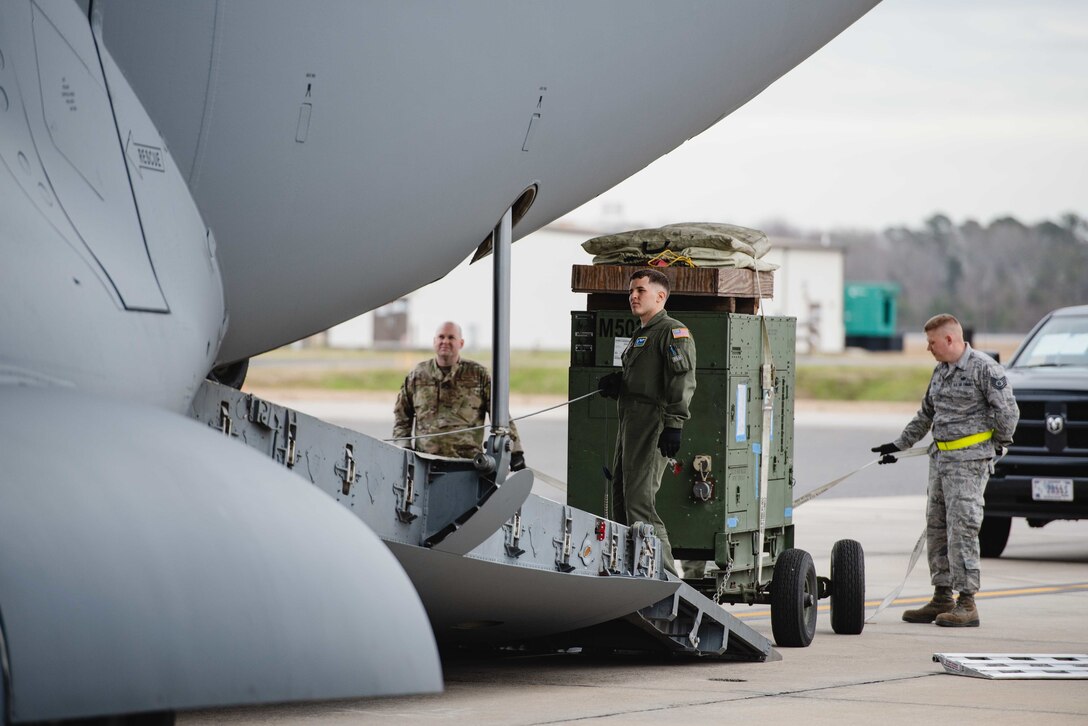 315th CRF tests mettle in joint-service training mission Patriot Palm