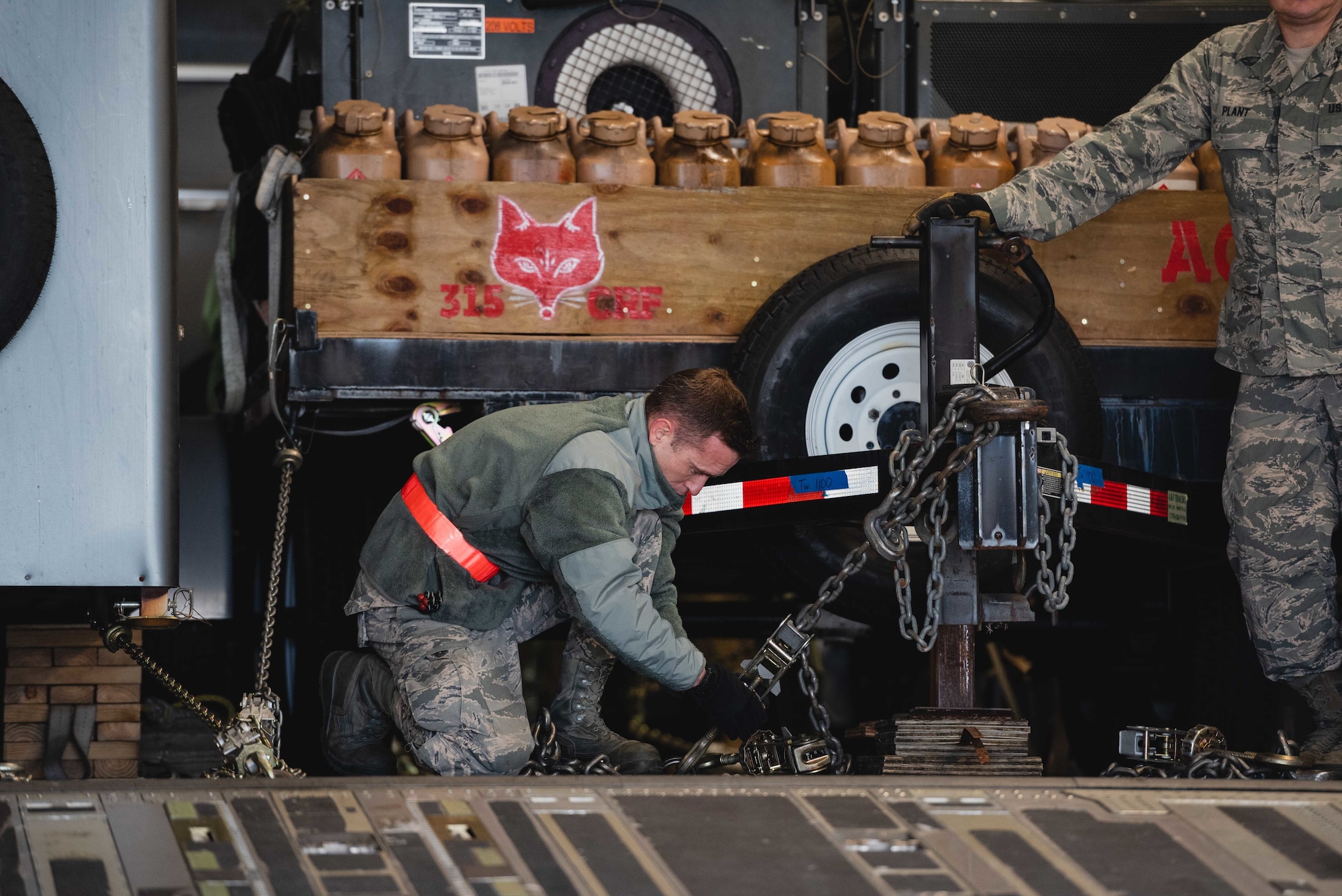315th CRF tests mettle in joint-service training mission Patriot Palm