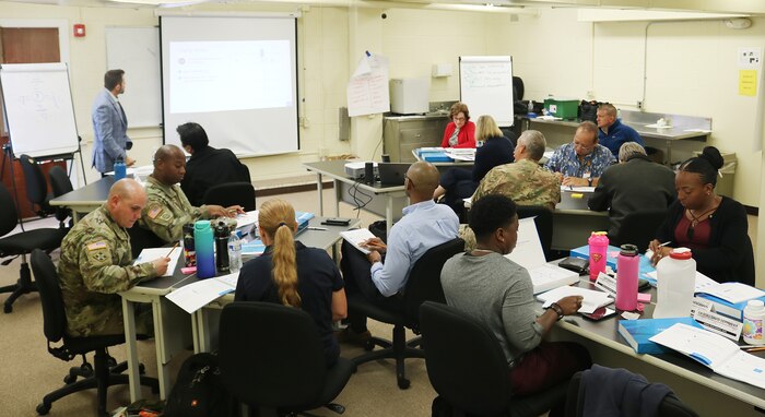 Regional Health Command-Pacific Kicks Off Arbinger Training for Outward Mindset