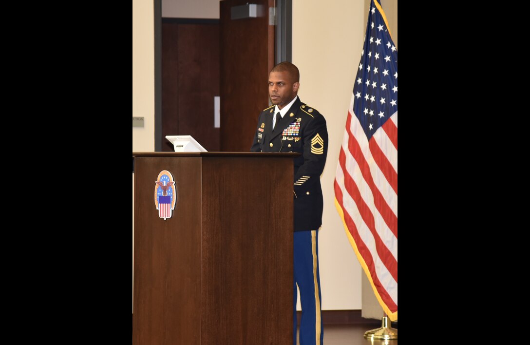 Distribution’s Warner promoted to master sergeant