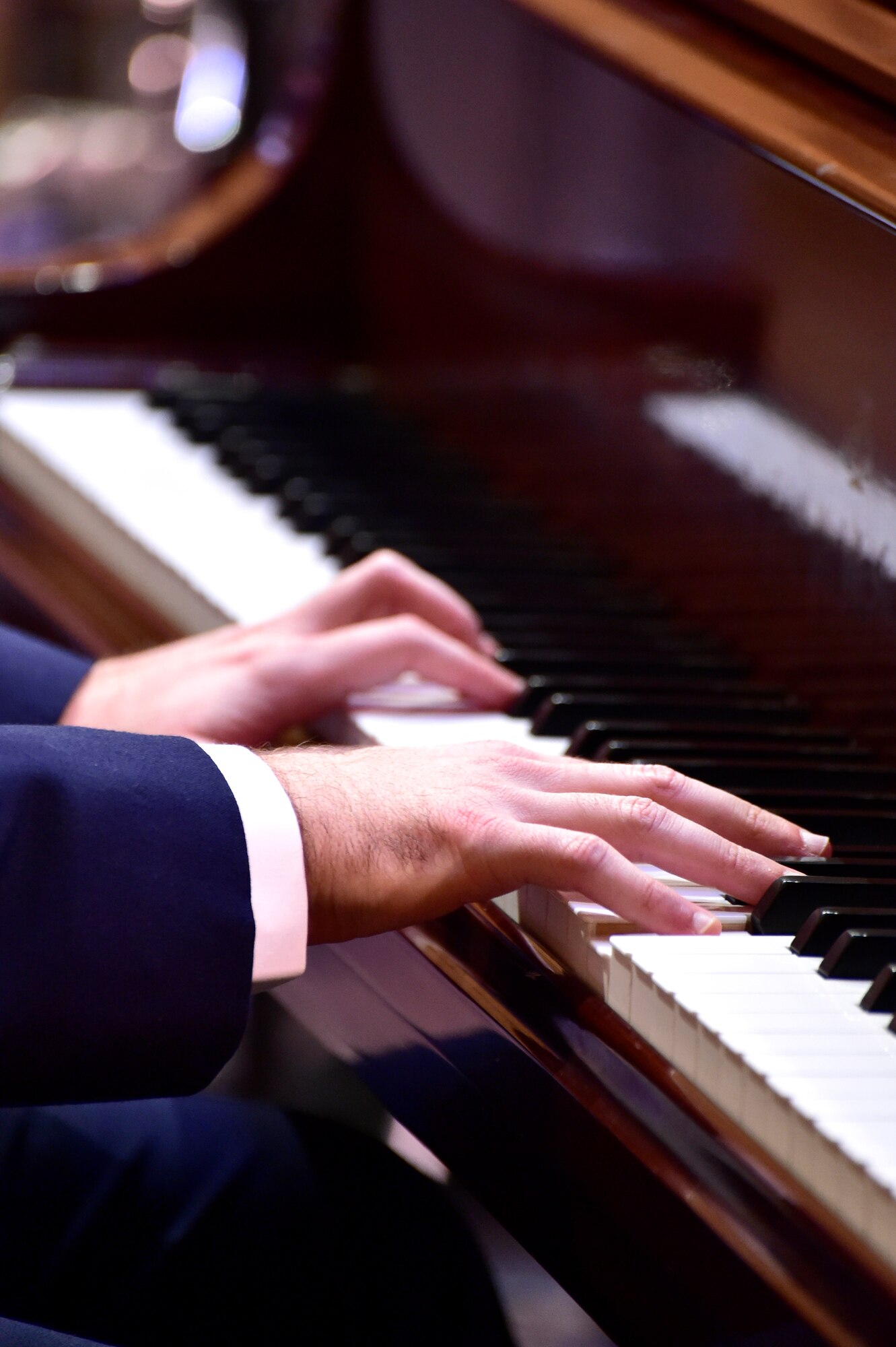 USAF Band performs Guest Artist Series
