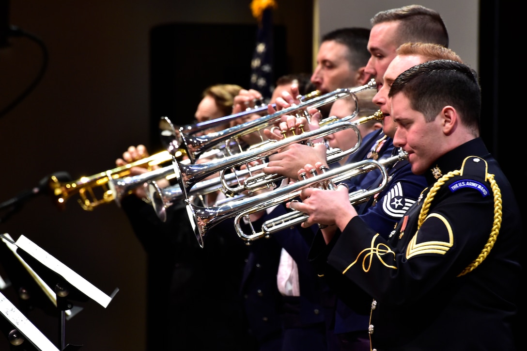 USAF Band performs Guest Artist Series