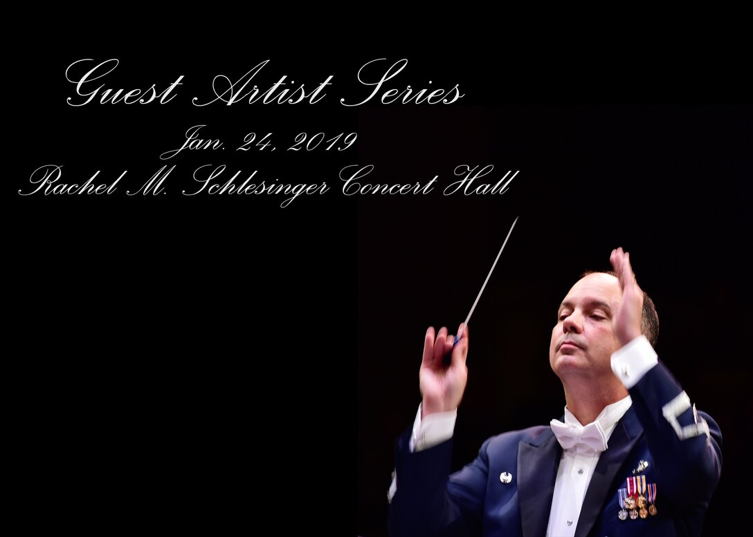 USAF Band performs Guest Artist Series