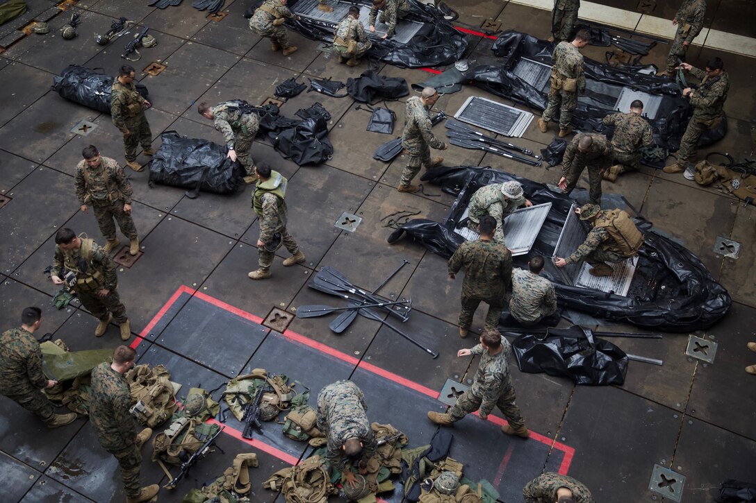 The 31st MEU, the Marine Corps’ only continuously forward-deployed MEU partnering with the Wasp ARG, provides a flexible and lethal force ready to perform a wide range of military operations as the premier crisis response force in the Indo-Pacific region.