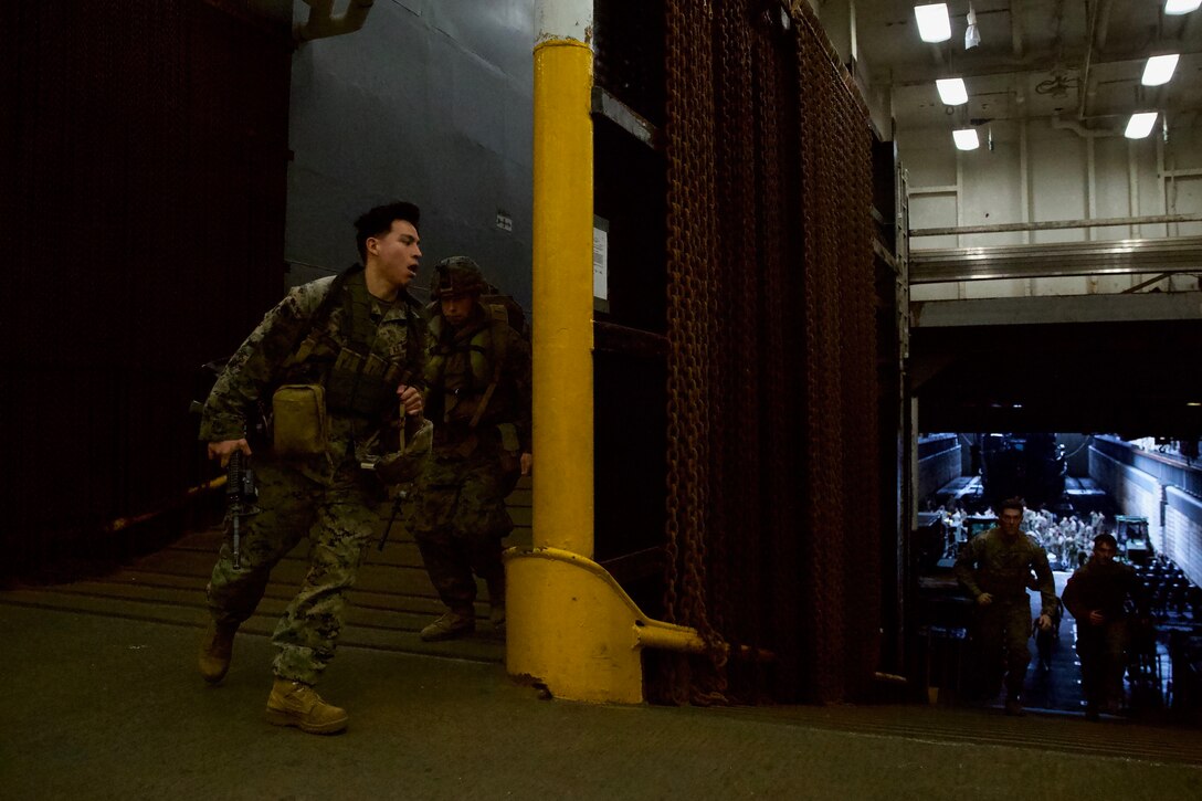 The 31st MEU, the Marine Corps’ only continuously forward-deployed MEU partnering with the Wasp ARG, provides a flexible and lethal force ready to perform a wide range of military operations as the premier crisis response force in the Indo-Pacific region.