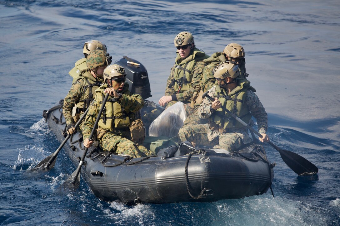 The 31st MEU, the Marine Corps’ only continuously forward-deployed MEU, provides a flexible force ready to perform a wide range of military operations as the premier crisis response force in the Indo-Pacific region.