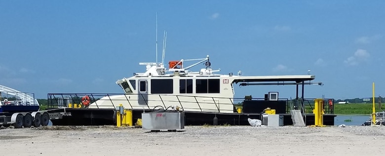 The U.S. Army Corps of Engineers Marine Design Center managed the construction of the Survey Vessel VALENTOUR The vessel was delivered to the USACE New Orleans District in October of 2018.