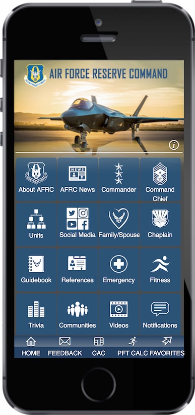 Air Force Connect App