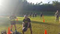 Caribbean Geographical Command troops train in the ACFT