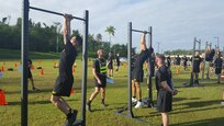 Caribbean Geographical Command troops train in the ACFT