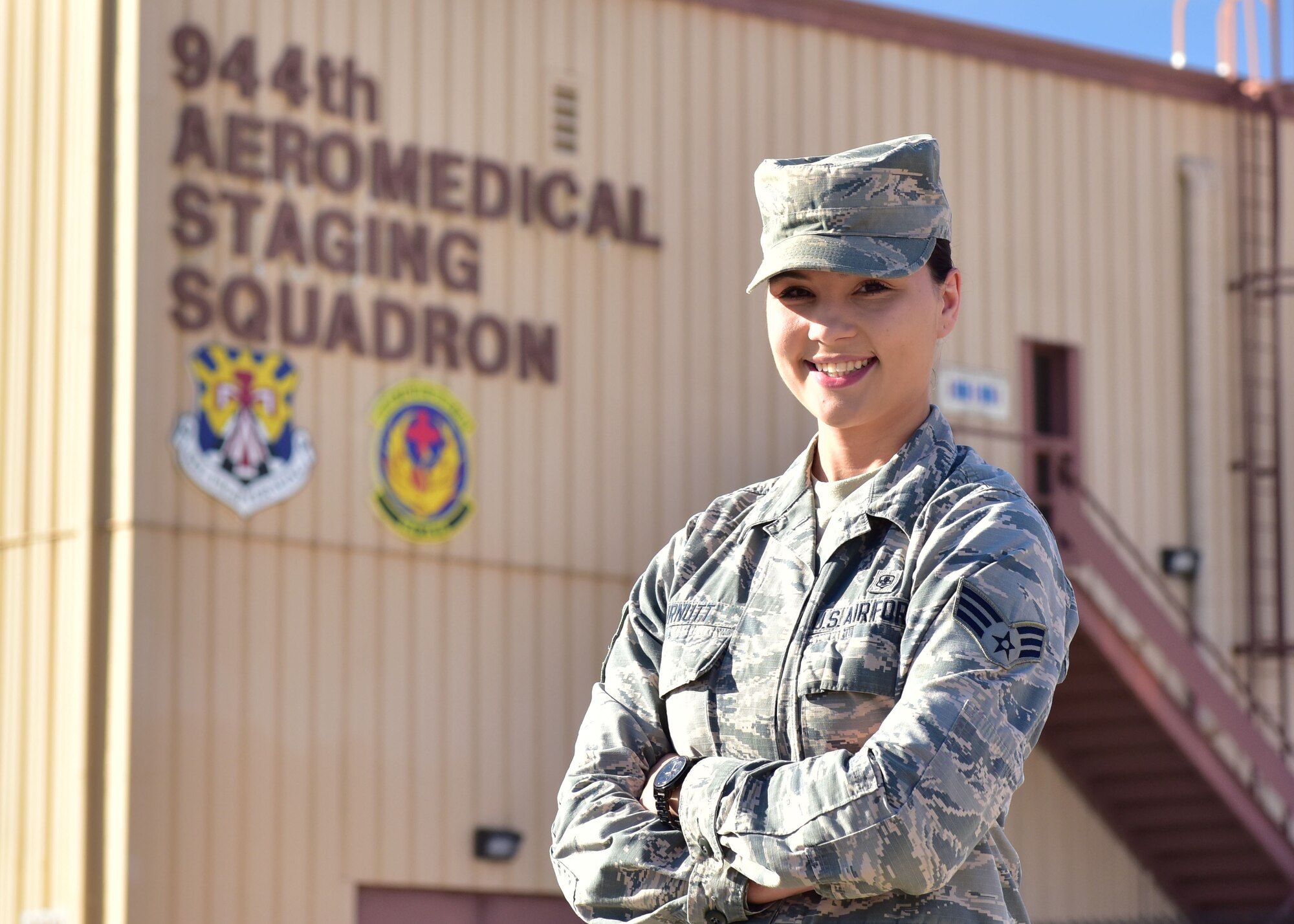 Warrior of the Month - Senior Airman Catelynn Curnutt
