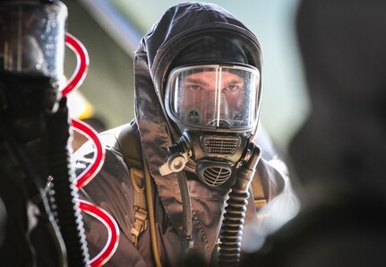 CBRN training exercise in Homestead, Fla.