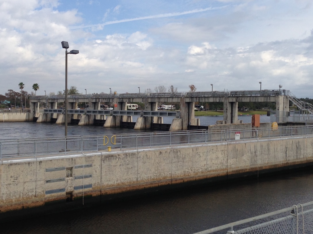 W.P. Franklin Lock and Dam