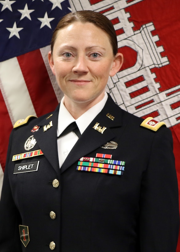 Lt. Col. Laura Shiplet, Deputy District Engineer