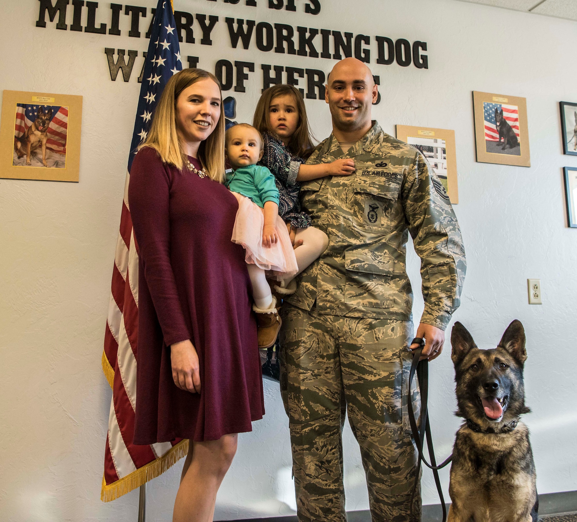 K-9 reenlistment
