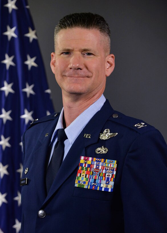 Col. Andrew J. Wineberger is the Commander of the 106th Maintenance Group, 106th Rescue Wing, F.S. Gabreski  Air National Guard Base, Westhampton Beach, N.Y.  The 106th Rescue Wing operates HC-130P/N Hercules rescue aircraft, HH-60G Pavehawk helicopters as well as the Guardian Angel Weapon System, which, in turn, supports the Air Force Personnel Recovery mission.  The 106th Rescue Wing is manned by more than 1,000 military and civilian personnel which performs military as well as civil search and rescue taskings.  The wing also assists with state disaster relief and other emergencies as directed by the Governor of New York.

Col. Wineberger enlisted in 1987 and served as a noncommissioned officer in the 106th Consolidated Aircraft Maintenance Squadron working on HC-130’s, HH-3’s and HH-60’s. He then received his commission from the Air National Guard Academy of Military Science, McGhee Tyson Air National Guard Base, Tenn., in November of 1993. He completed pilot training in May 1995 and is a Command Pilot with more than 4,100 flight hours.  He deployed 11 times in support of Operations Northern Watch, Southern Watch, Iraqi Freedom, Enduring Freedom as well as provided humanitarian relief during major storms such as Katrina, Rita, Gustav and Sandy. Col. Wineberger has 140 combat sorties as well as 85 combat support sorties and has flown missions which contributed to more than 150 lives saved.