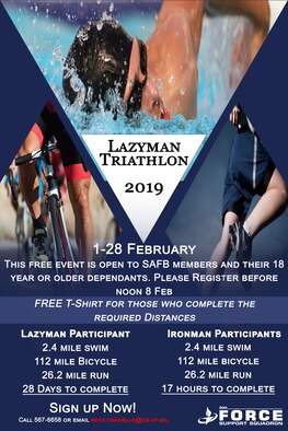 Lazyman Triathlon