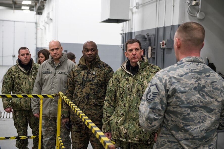 USSTRATCOM deputy commander visits Team Minot
