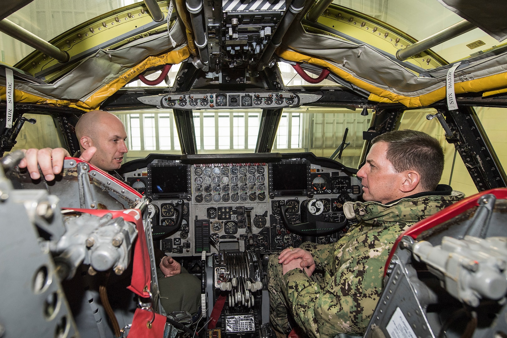 USSTRATCOM deputy commander visits Team Minot