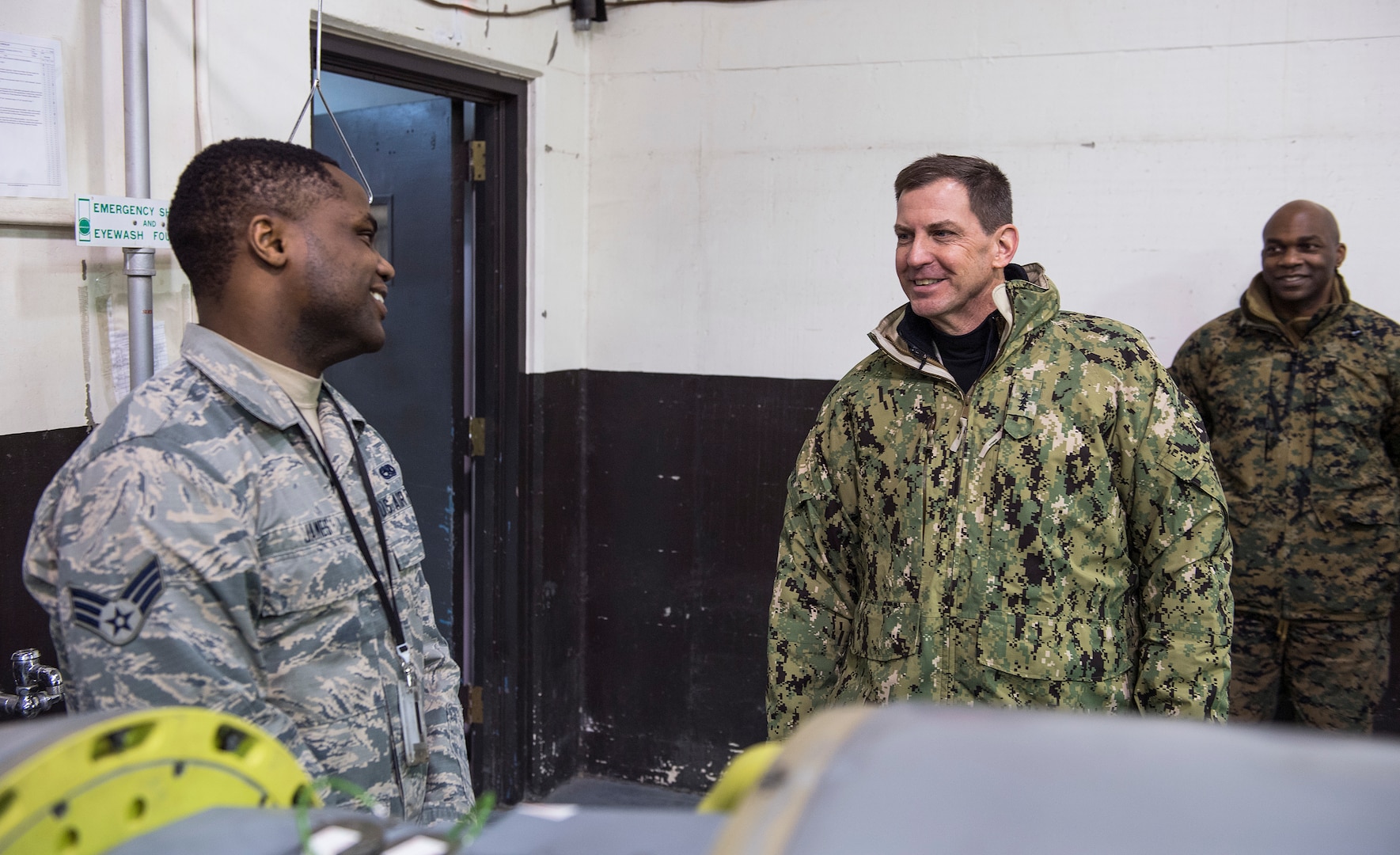 USSTRATCOM deputy commander visits Team Minot