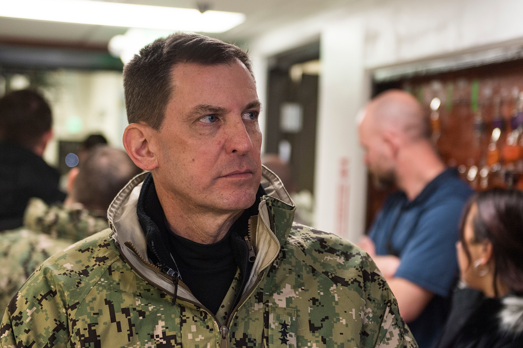 USSTRATCOM deputy commander visits Team Minot