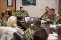 USSTRATCOM deputy commander visits Team Minot