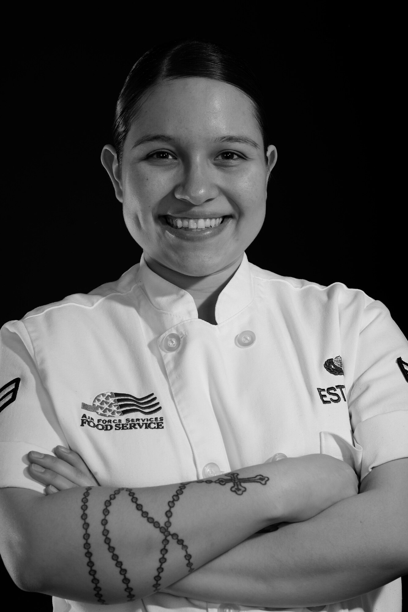 Estrada is one of several Airmen who will train with professional chefs during a week-long course at the Culinary Institute of America, which she has dreamed of doing since high school.