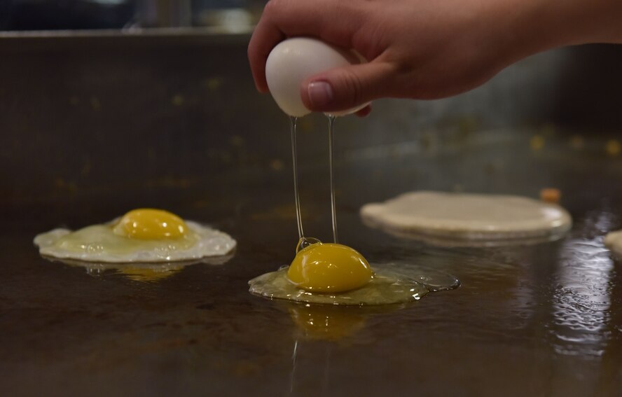 Estrada is one of several Airmen who will train with professional chefs during a week-long course at the Culinary Institute of America, which she has dreamed of doing since high school.
