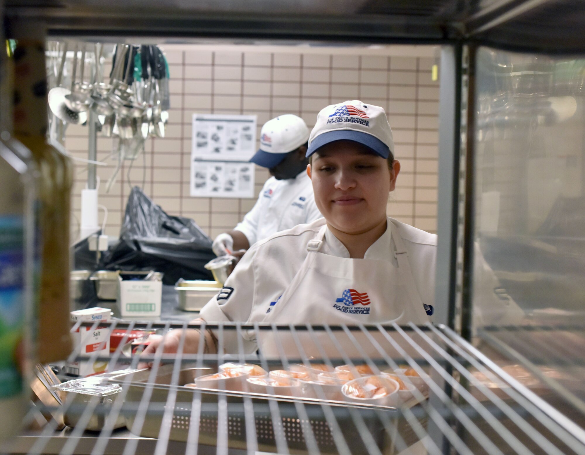 Estrada is one of several Airmen who will train with professional chefs during a week-long course at the Culinary Institute of America, which she has dreamed of doing since high school.