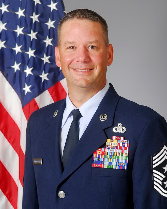 Chief Master Sergeant Randy Kwiatkowski official photo