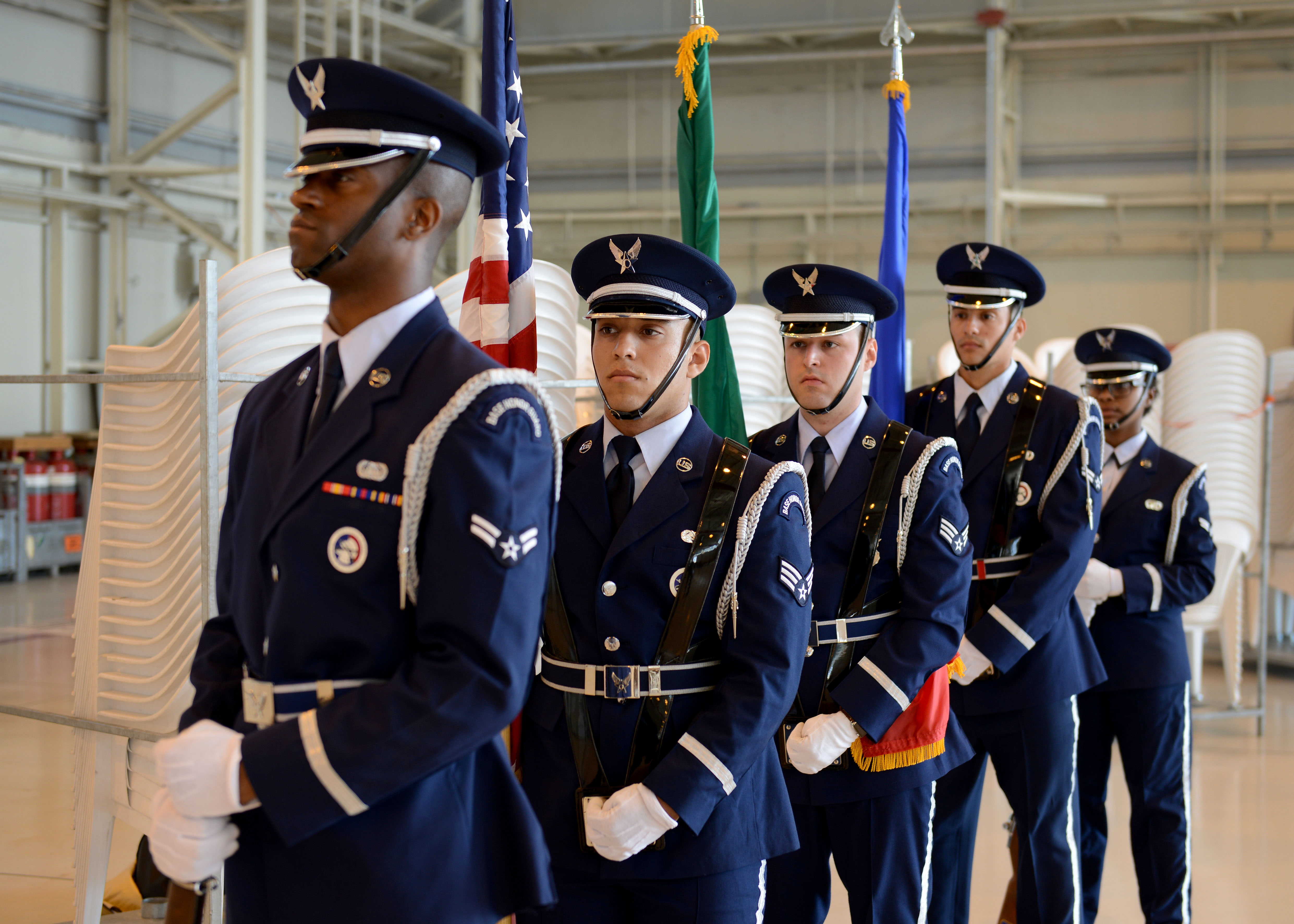 31 CPTS Change of Command