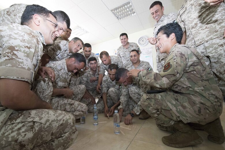 SNCO Academy brings first-ever PME course to Jordan