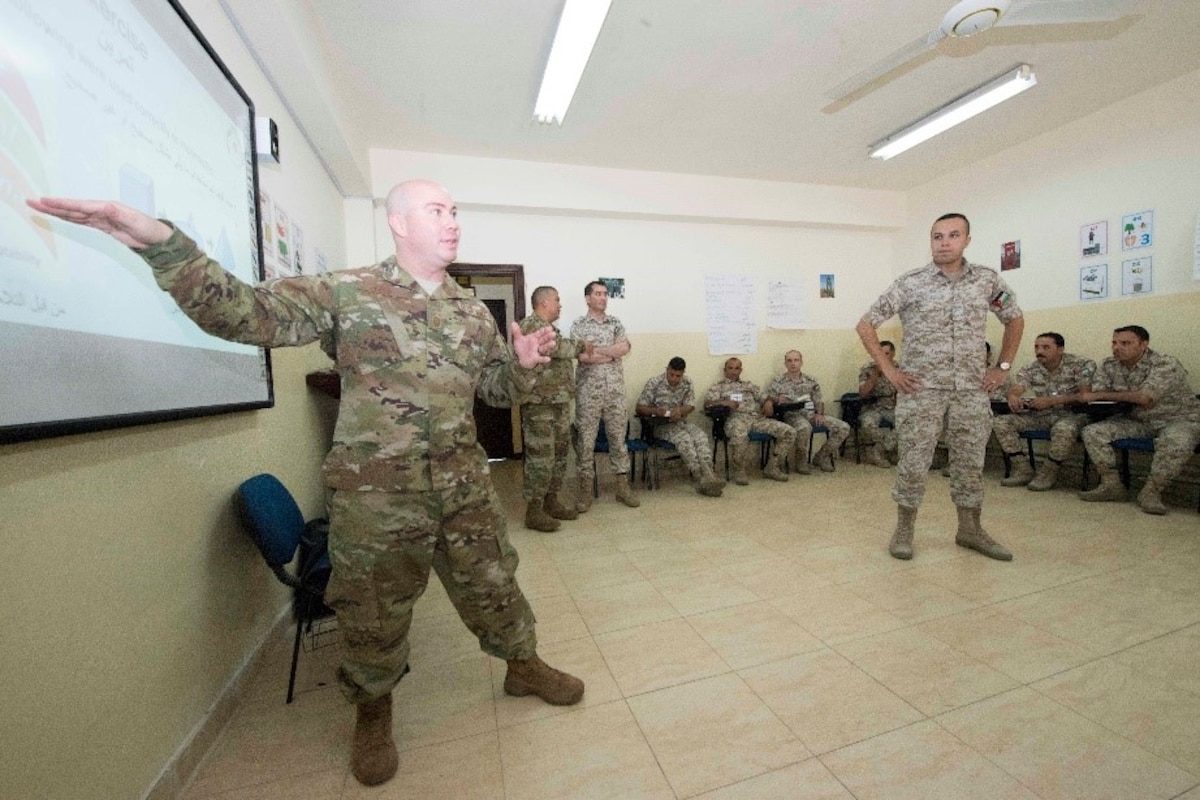 SNCO Academy brings first-ever PME course to Jordan > Air Combat ...