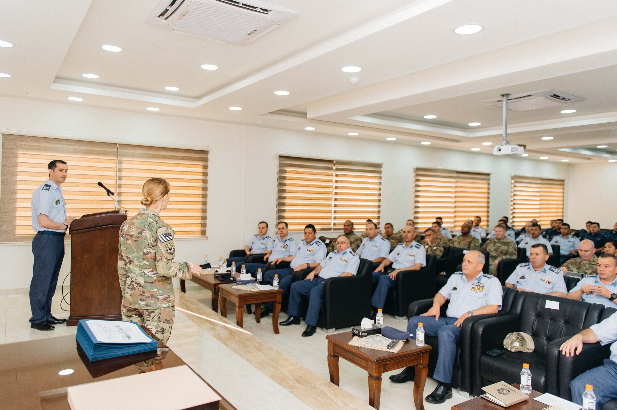 SNCO Academy brings first-ever PME course to Jordan