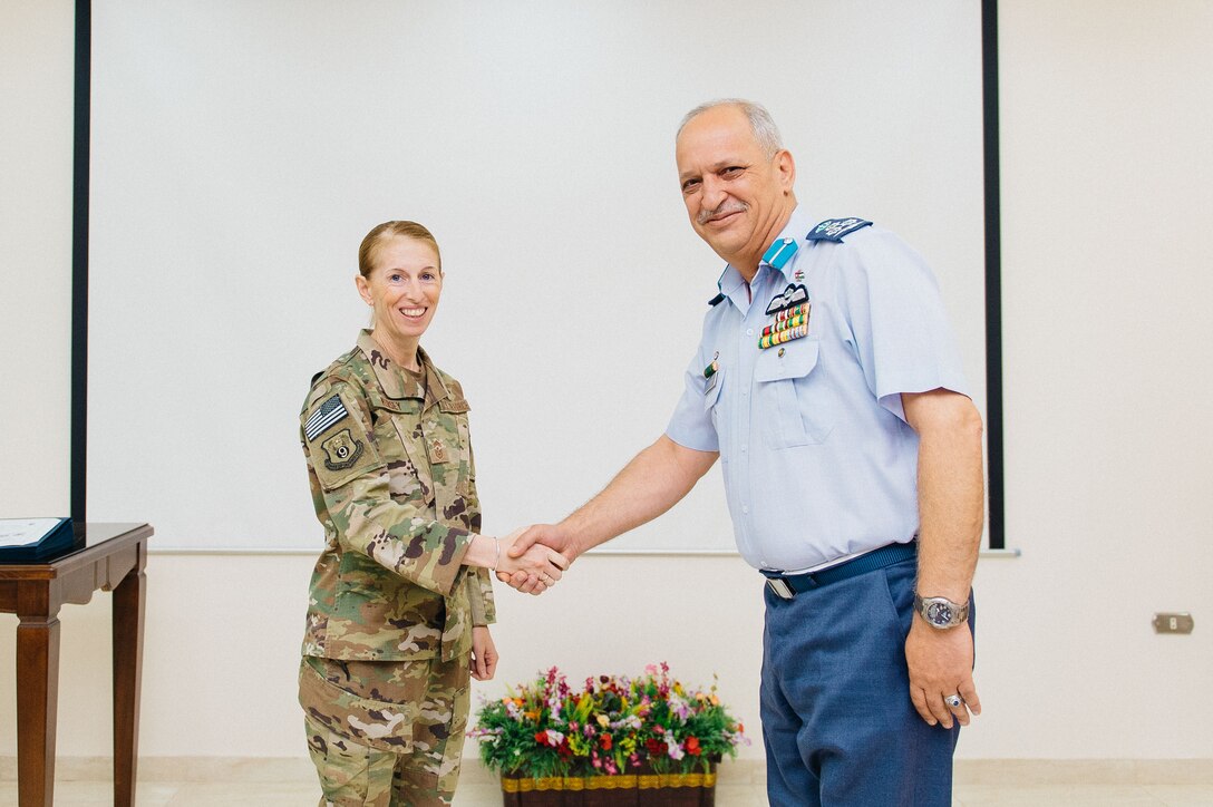 SNCO Academy brings first-ever PME course to Jordan