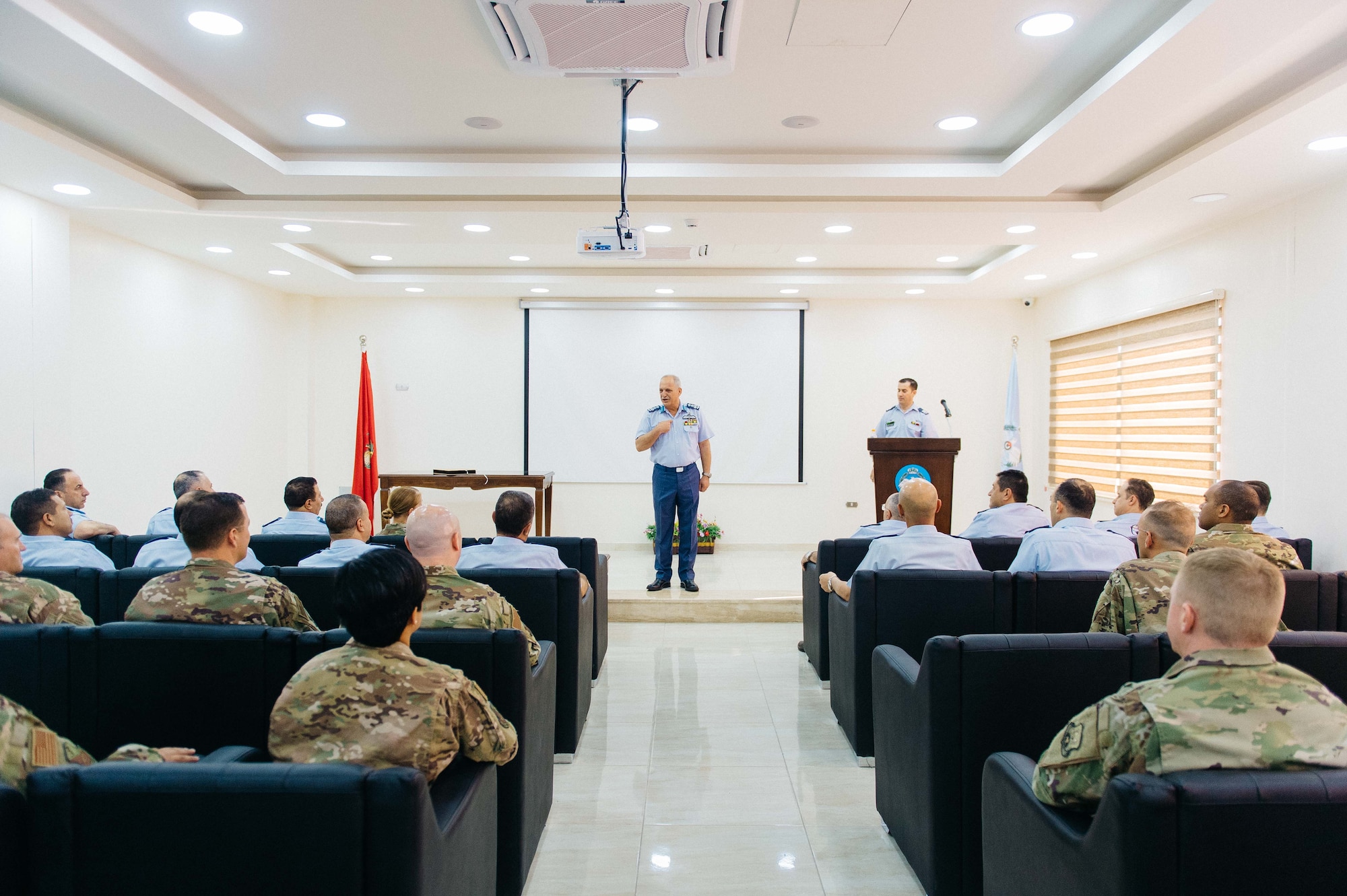 SNCO Academy brings first-ever PME course to Jordan