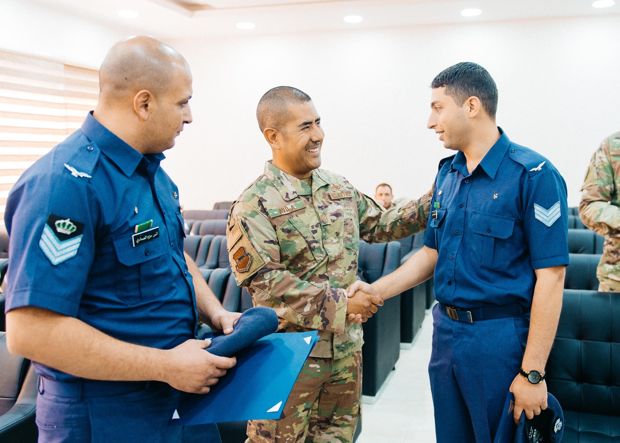 SNCO Academy brings first-ever PME course to Jordan