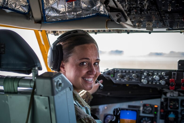 Photo of 22 EARS commander smiling for a photo.