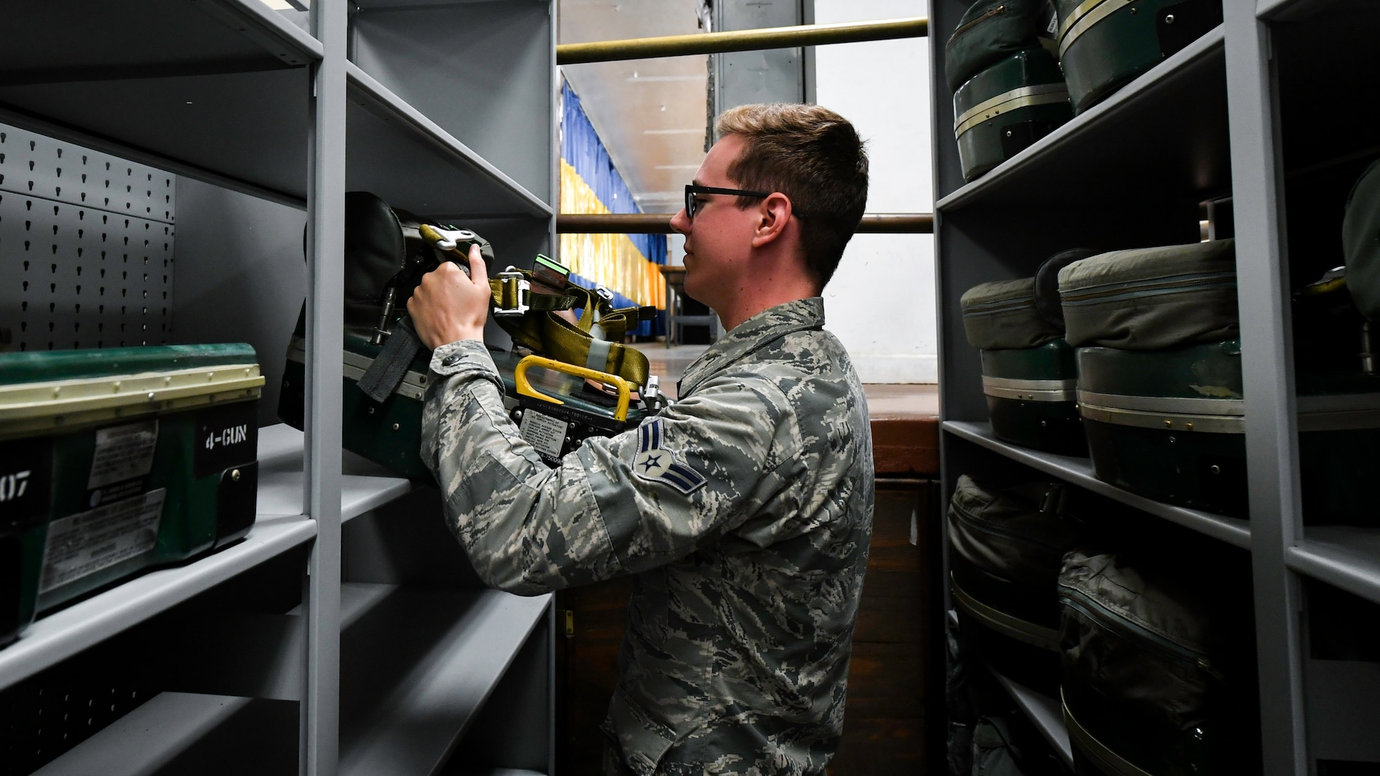 Aircrew flight equipment: The right equipment for a global mission