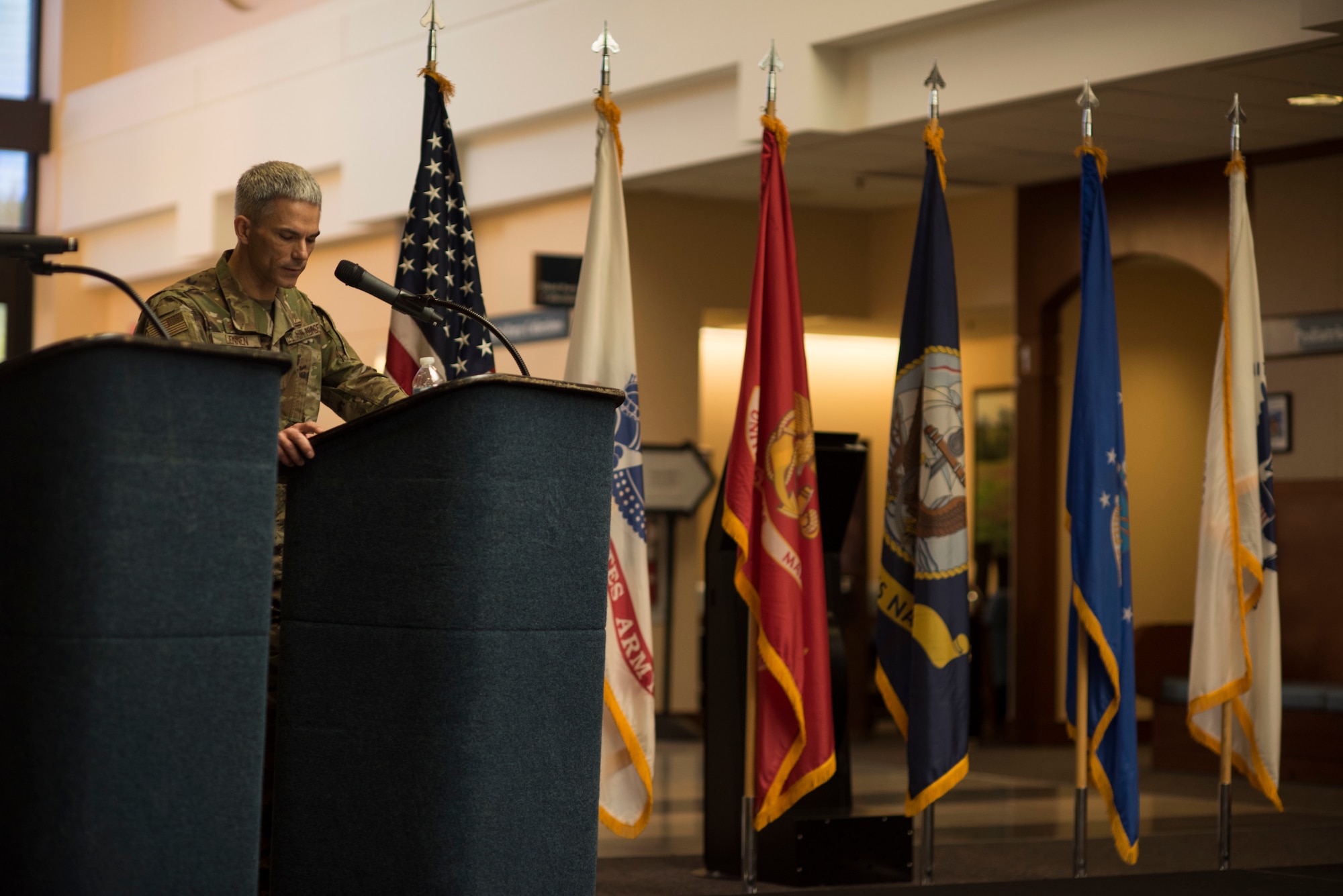 AFMS Deactivation and Reorganization Ceremony