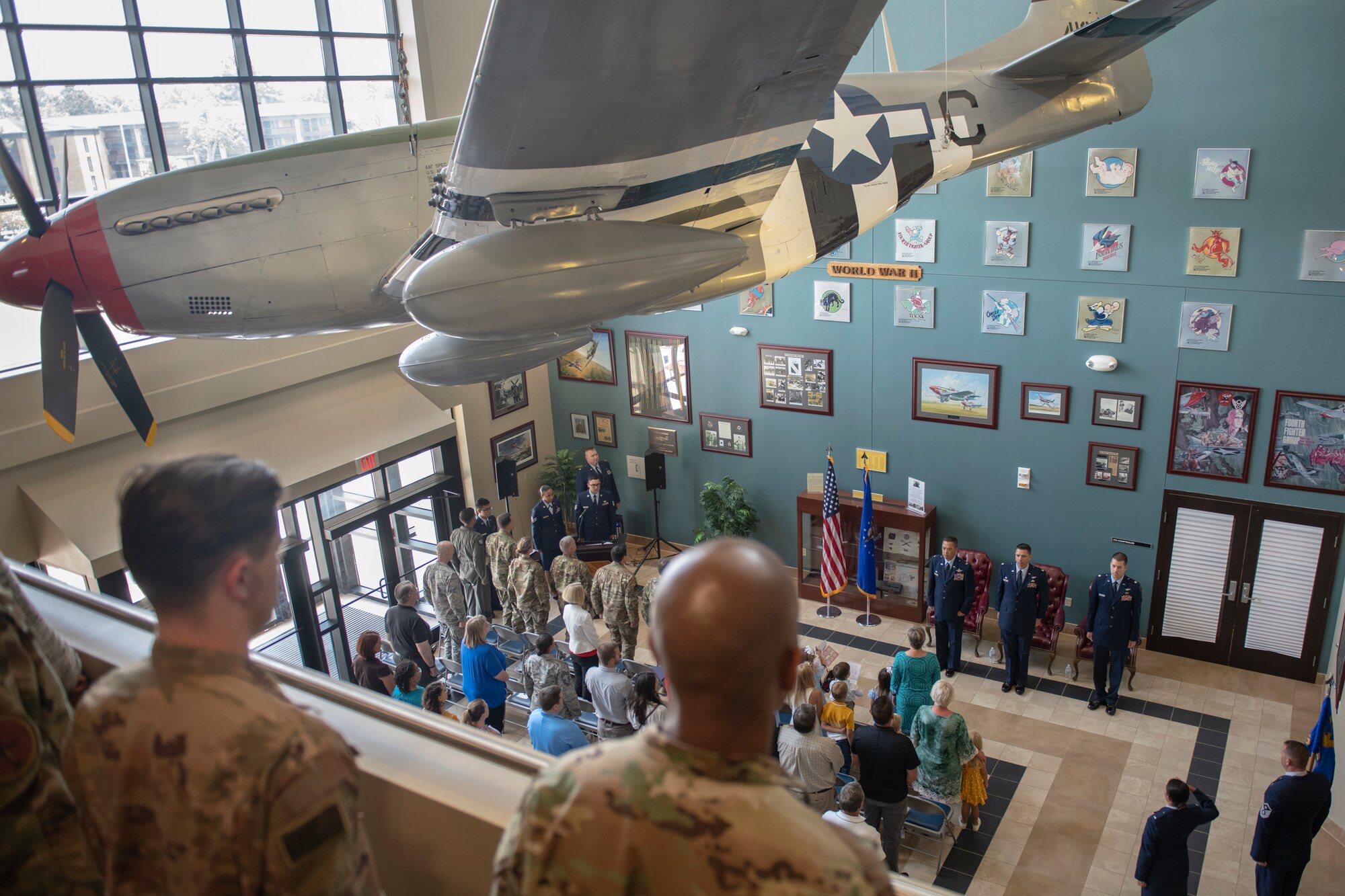 4 CPTS welcomes new commander