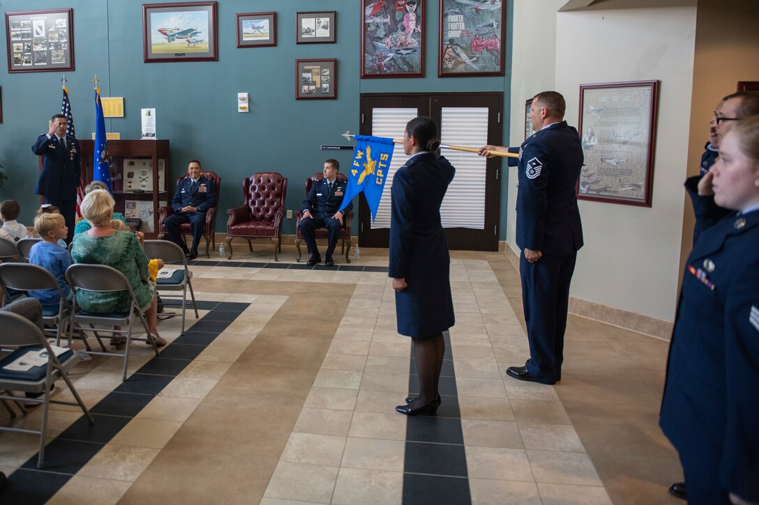 4 CPTS welcomes new commander