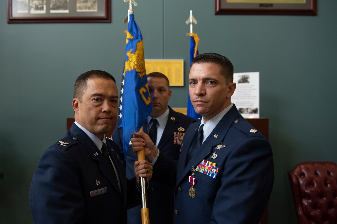 4 CPTS welcomes new commander